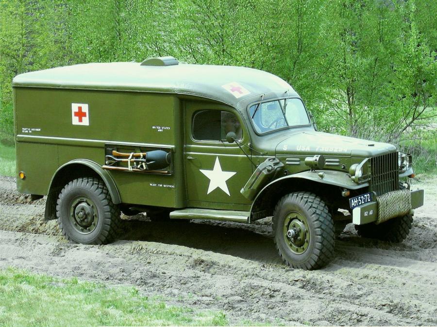  Dodge WC-54 Ambulance (T214) 1942 года  (фото 4 из 5)